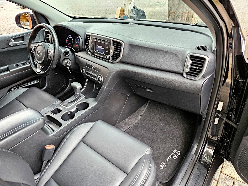 kia SPORTAGE 2.0 LX 4X2 16V FLEX 4P AUTOMÁTICO 2018
