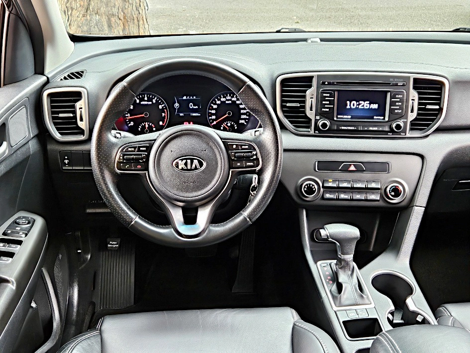 kia SPORTAGE 2.0 LX 4X2 16V FLEX 4P AUTOMÁTICO 2018