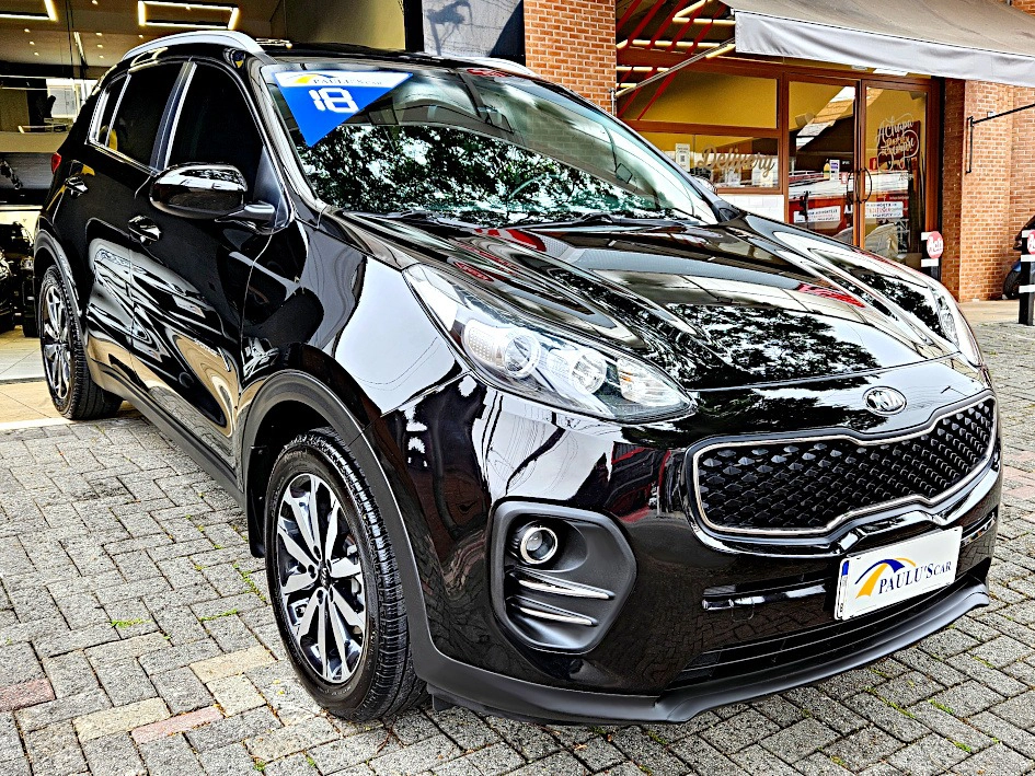 kia SPORTAGE 2.0 LX 4X2 16V FLEX 4P AUTOMÁTICO 2018