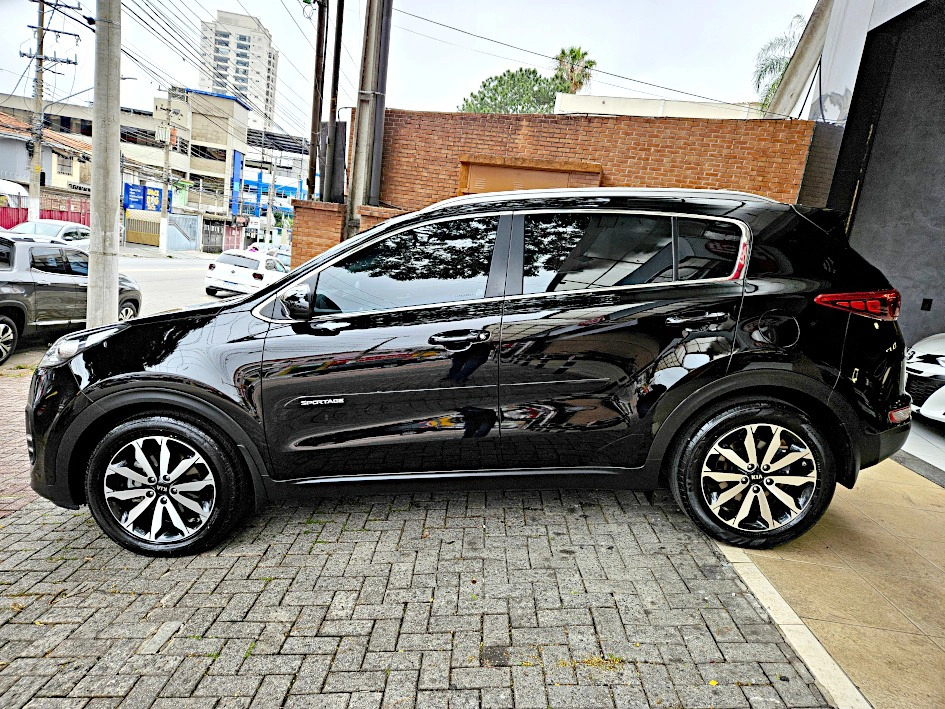 kia SPORTAGE 2.0 LX 4X2 16V FLEX 4P AUTOMÁTICO 2018