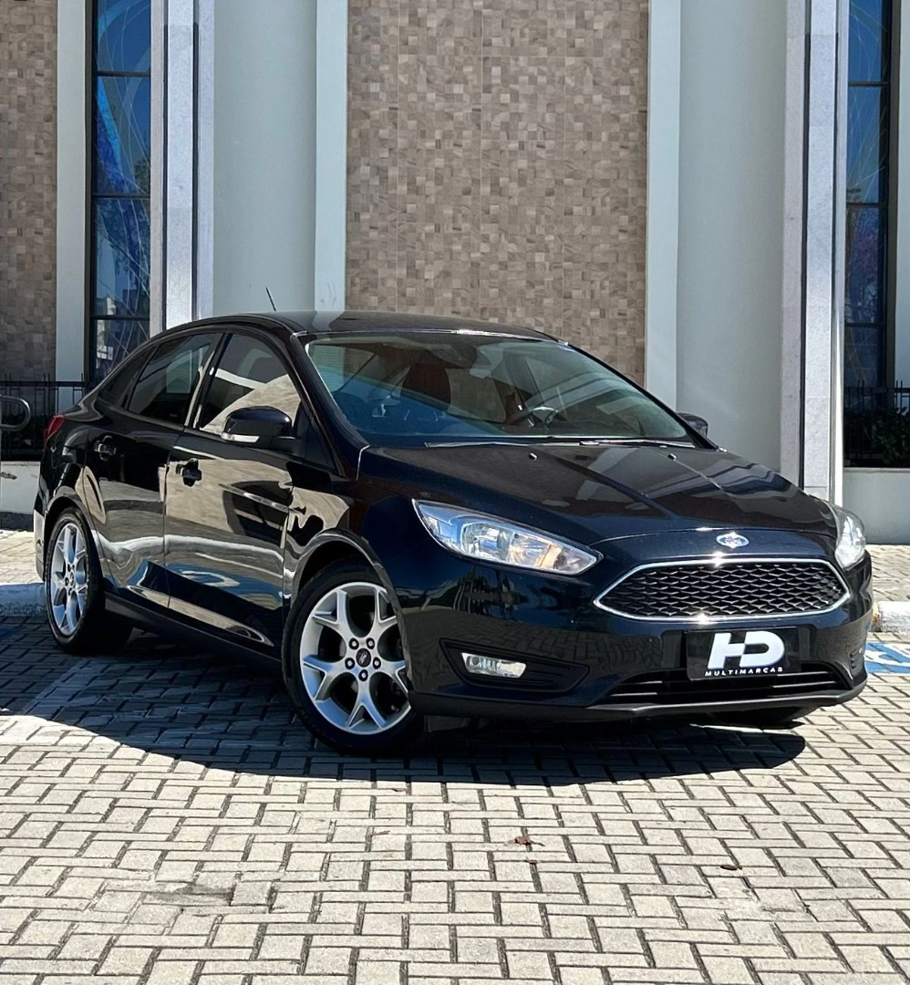 FOCUS 2.0 SE PLUS 16V FLEX 4P POWERSHIFT