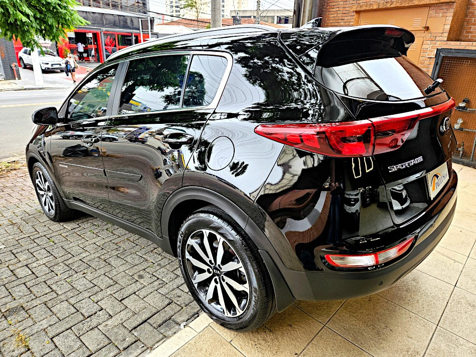 kia SPORTAGE 2.0 LX 4X2 16V FLEX 4P AUTOMÁTICO 2018