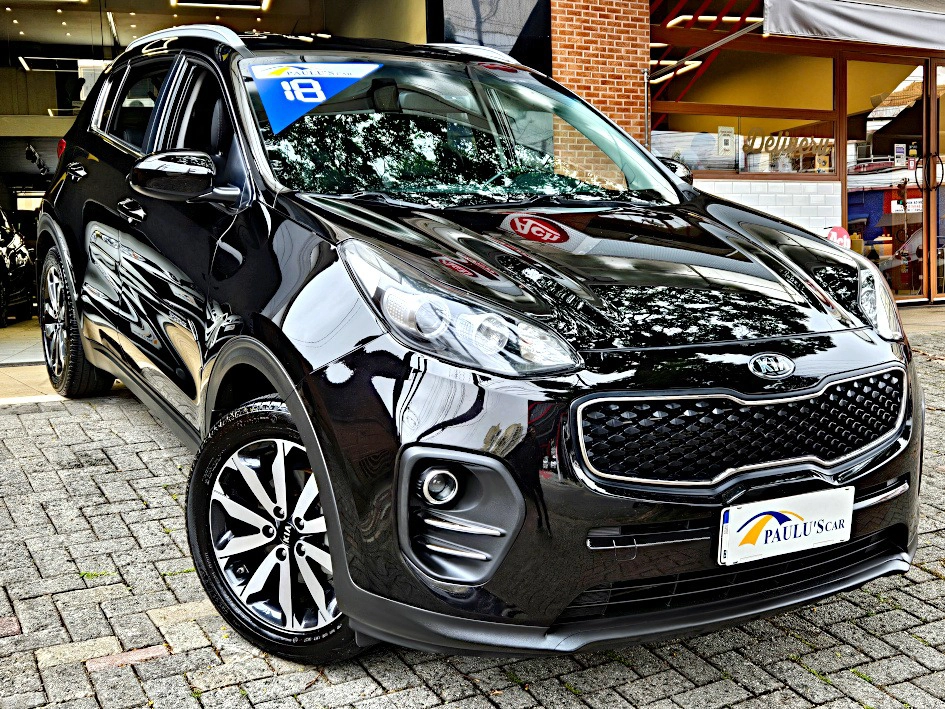 kia SPORTAGE 2.0 LX 4X2 16V FLEX 4P AUTOMÁTICO 2018 kia SPORTAGE 2.0 LX 4X2 16V FLEX 4P AUTOMÁTICO 2018