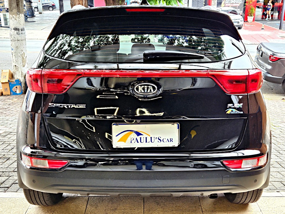 kia SPORTAGE 2.0 LX 4X2 16V FLEX 4P AUTOMÁTICO 2018