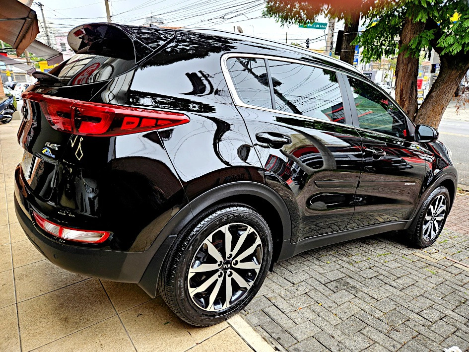 kia SPORTAGE 2.0 LX 4X2 16V FLEX 4P AUTOMÁTICO 2018