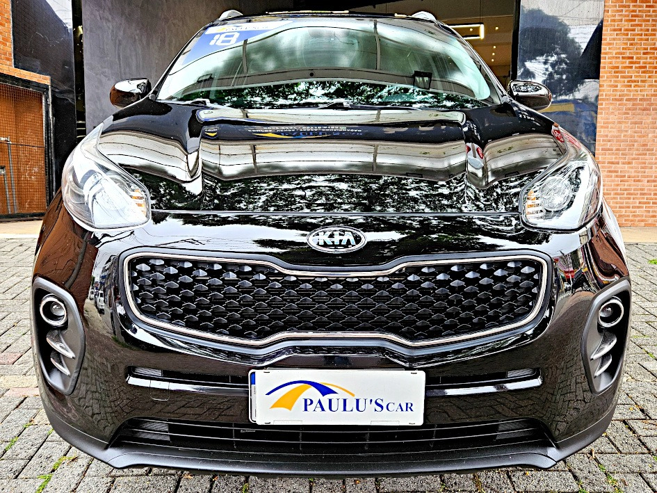 kia SPORTAGE 2.0 LX 4X2 16V FLEX 4P AUTOMÁTICO 2018