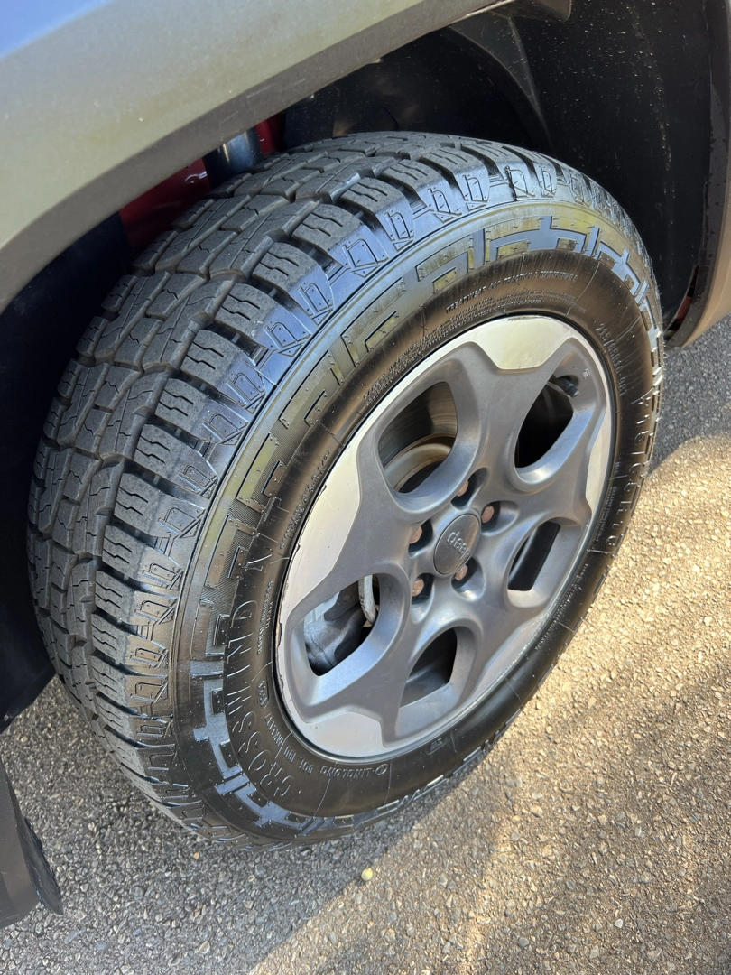 JEEP RENEGADE 1.8 16V FLEX SPORT 4P MANUAL