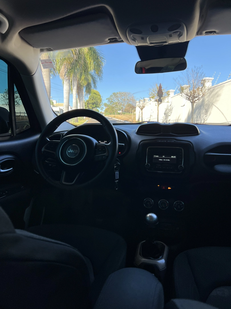 JEEP RENEGADE 1.8 16V FLEX SPORT 4P MANUAL