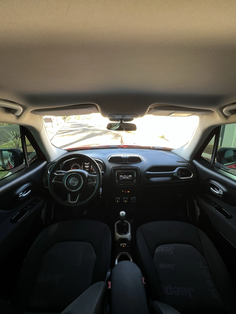 JEEP RENEGADE 1.8 16V FLEX SPORT 4P MANUAL
