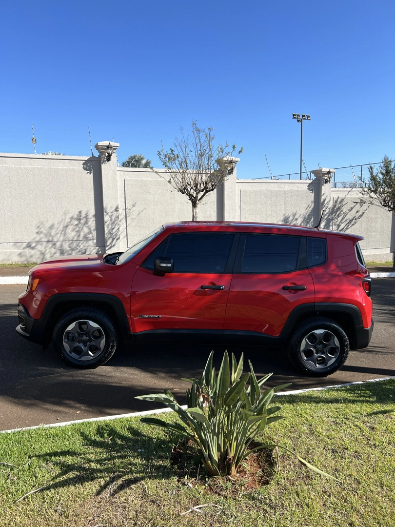 JEEP RENEGADE 1.8 16V FLEX SPORT 4P MANUAL
