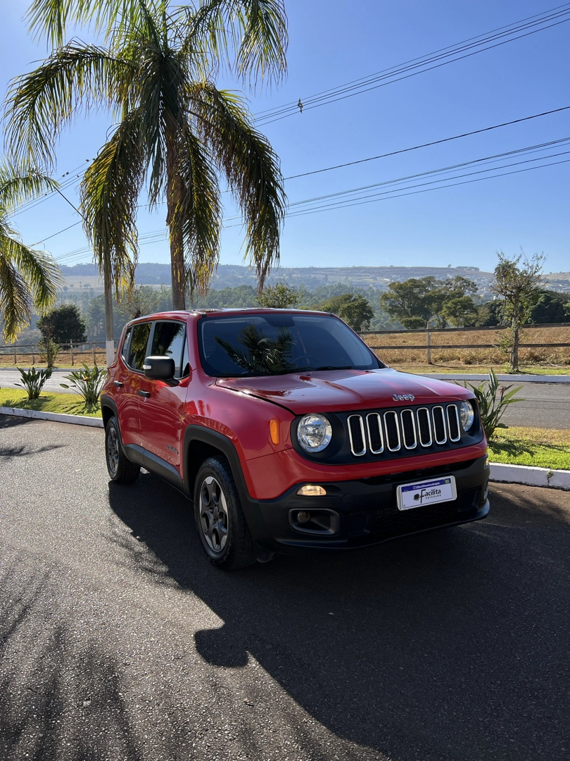 JEEP RENEGADE 1.8 16V FLEX SPORT 4P MANUAL