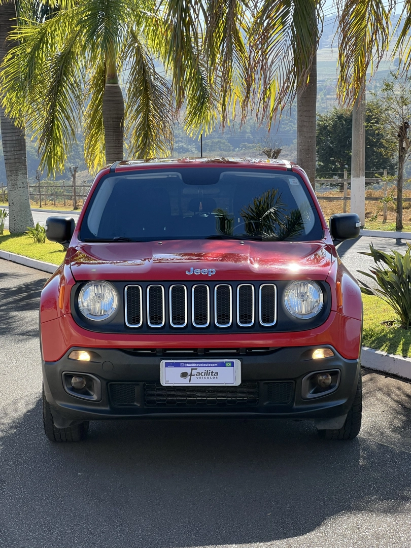 JEEP RENEGADE 1.8 16V FLEX SPORT 4P MANUAL