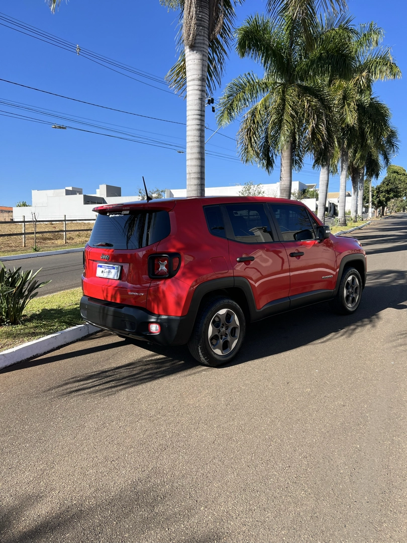 JEEP RENEGADE 1.8 16V FLEX SPORT 4P MANUAL