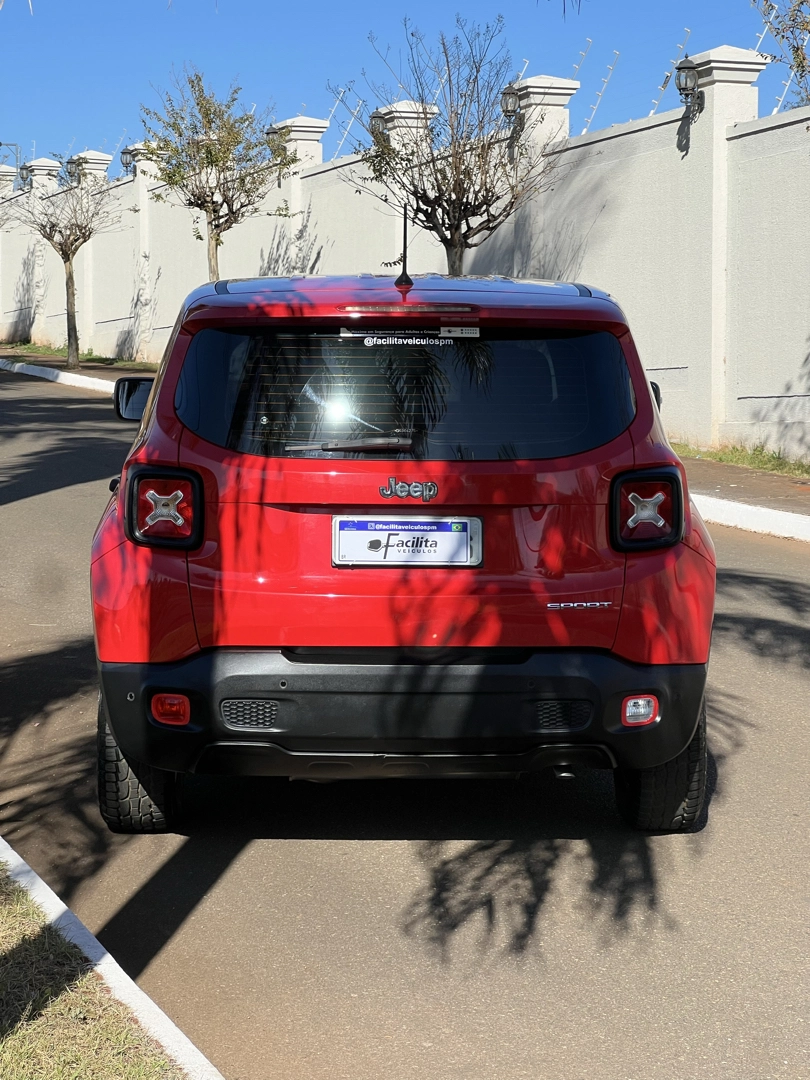 JEEP RENEGADE 1.8 16V FLEX SPORT 4P MANUAL