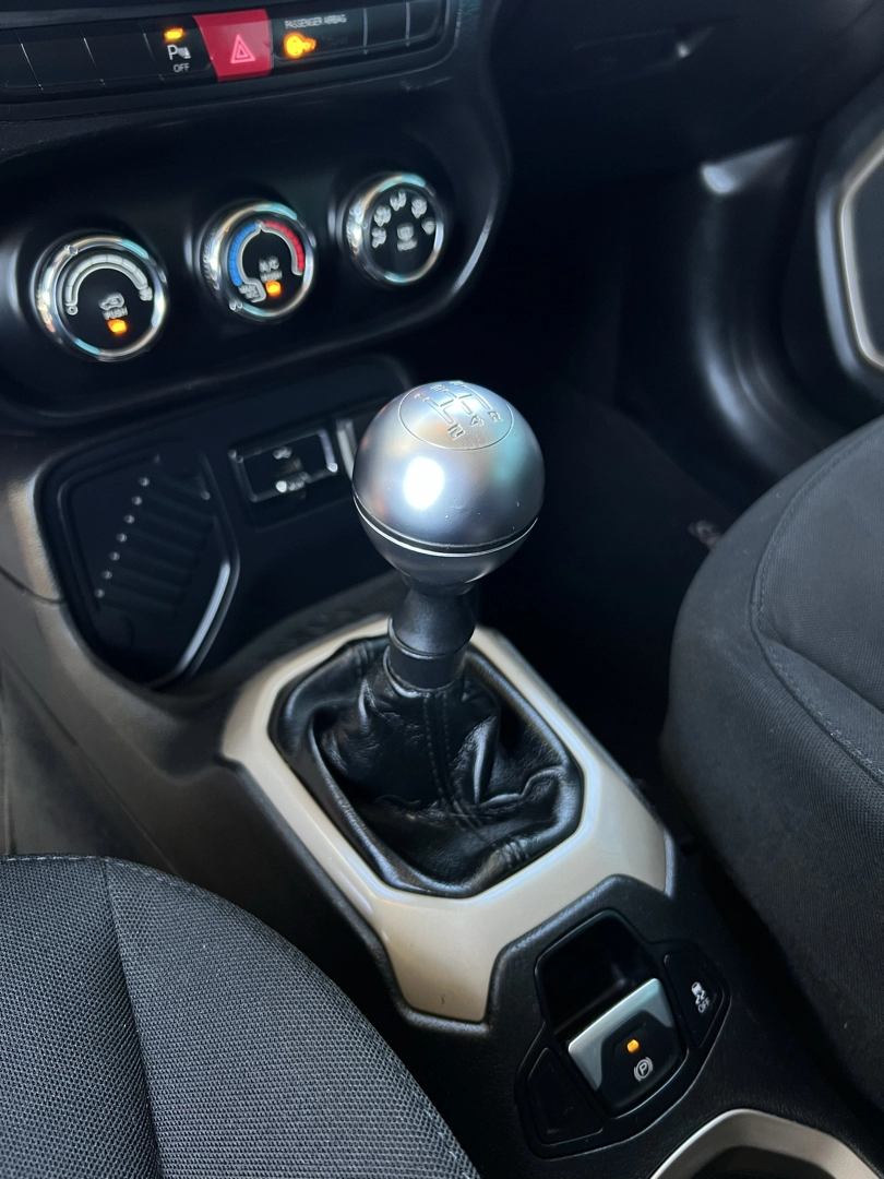 JEEP RENEGADE 1.8 16V FLEX SPORT 4P MANUAL