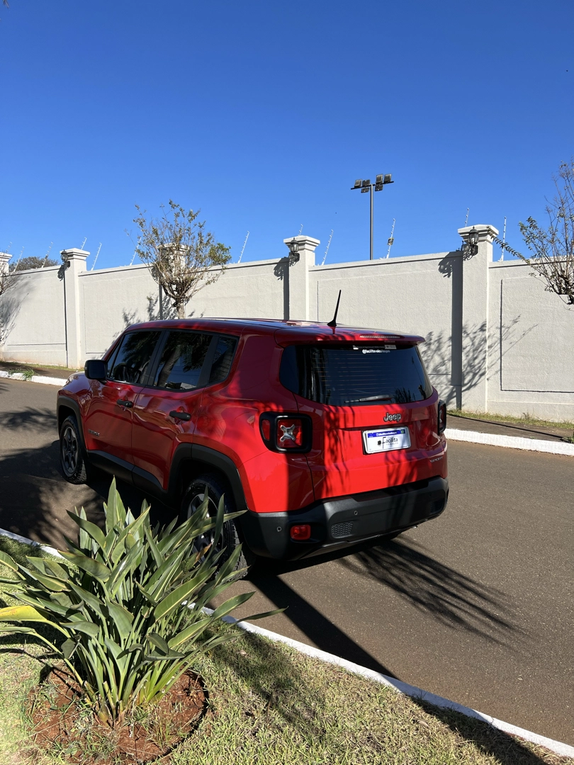 JEEP RENEGADE 1.8 16V FLEX SPORT 4P MANUAL