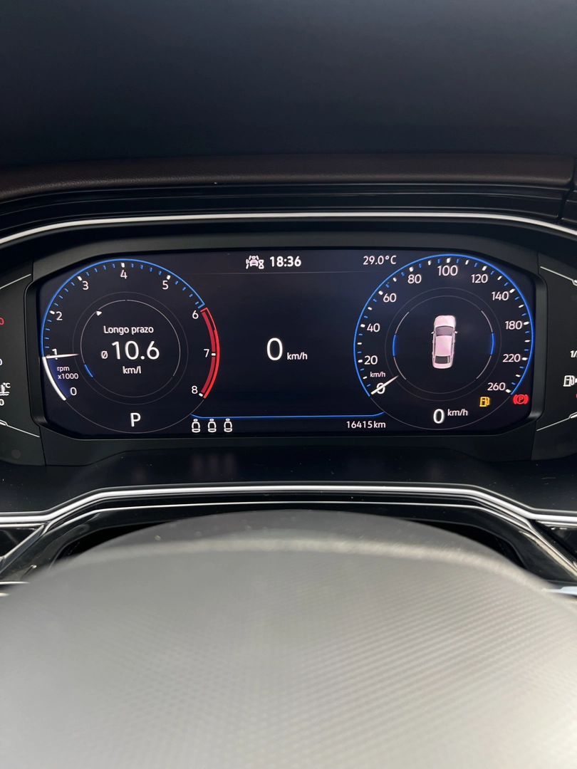 VOLKSWAGEN VIRTUS 1.0 200 TSI HIGHLINE AUTOMÁTICO