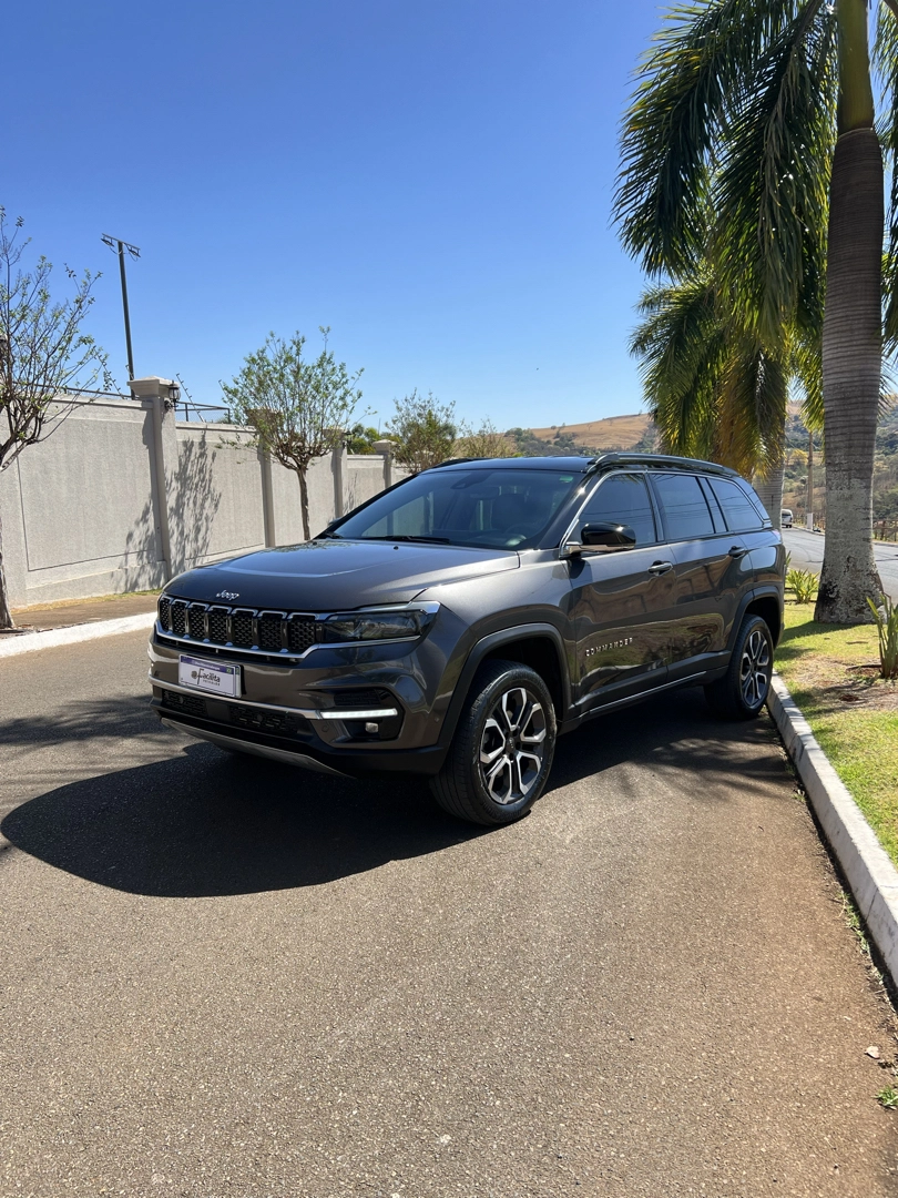 JEEP COMMANDER 2.0 TD380 TURBO DIESEL LIMITED AT9