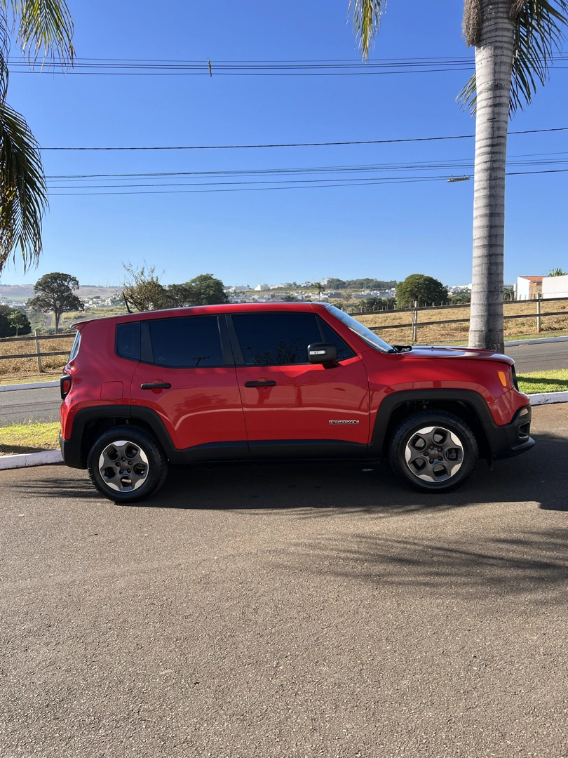 JEEP RENEGADE 1.8 16V FLEX SPORT 4P MANUAL