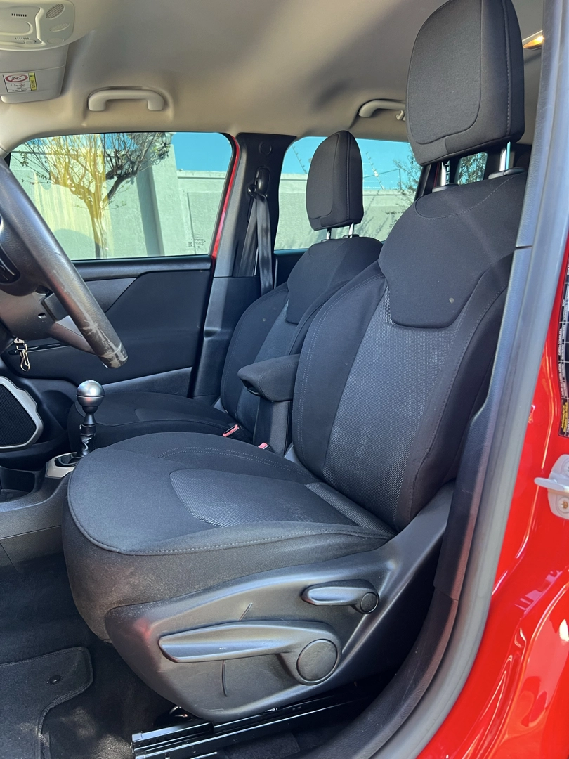 JEEP RENEGADE 1.8 16V FLEX SPORT 4P MANUAL