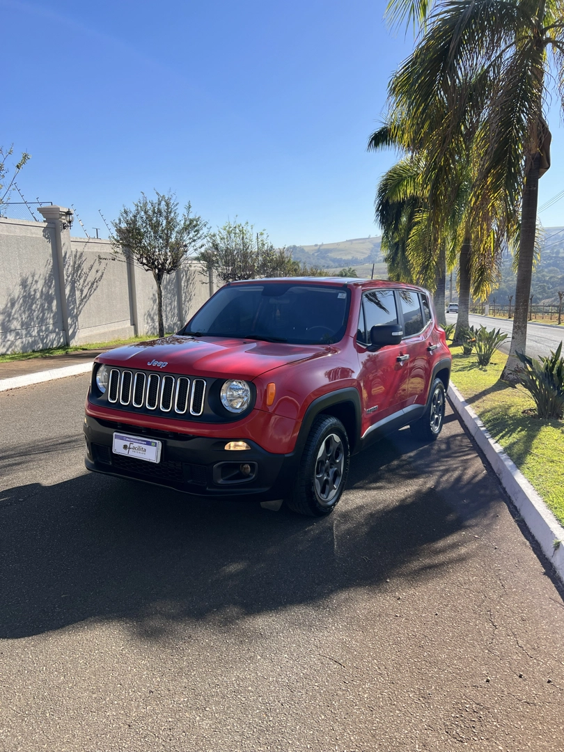 JEEP RENEGADE 1.8 16V FLEX SPORT 4P MANUAL