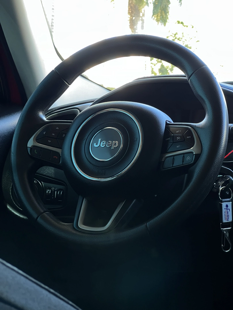 JEEP RENEGADE 1.8 16V FLEX SPORT 4P MANUAL