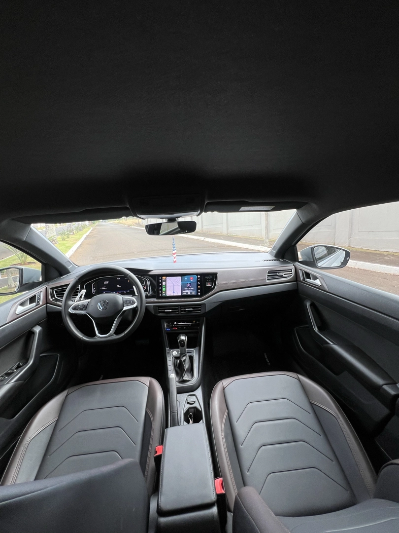 VOLKSWAGEN VIRTUS 1.0 200 TSI HIGHLINE AUTOMÁTICO