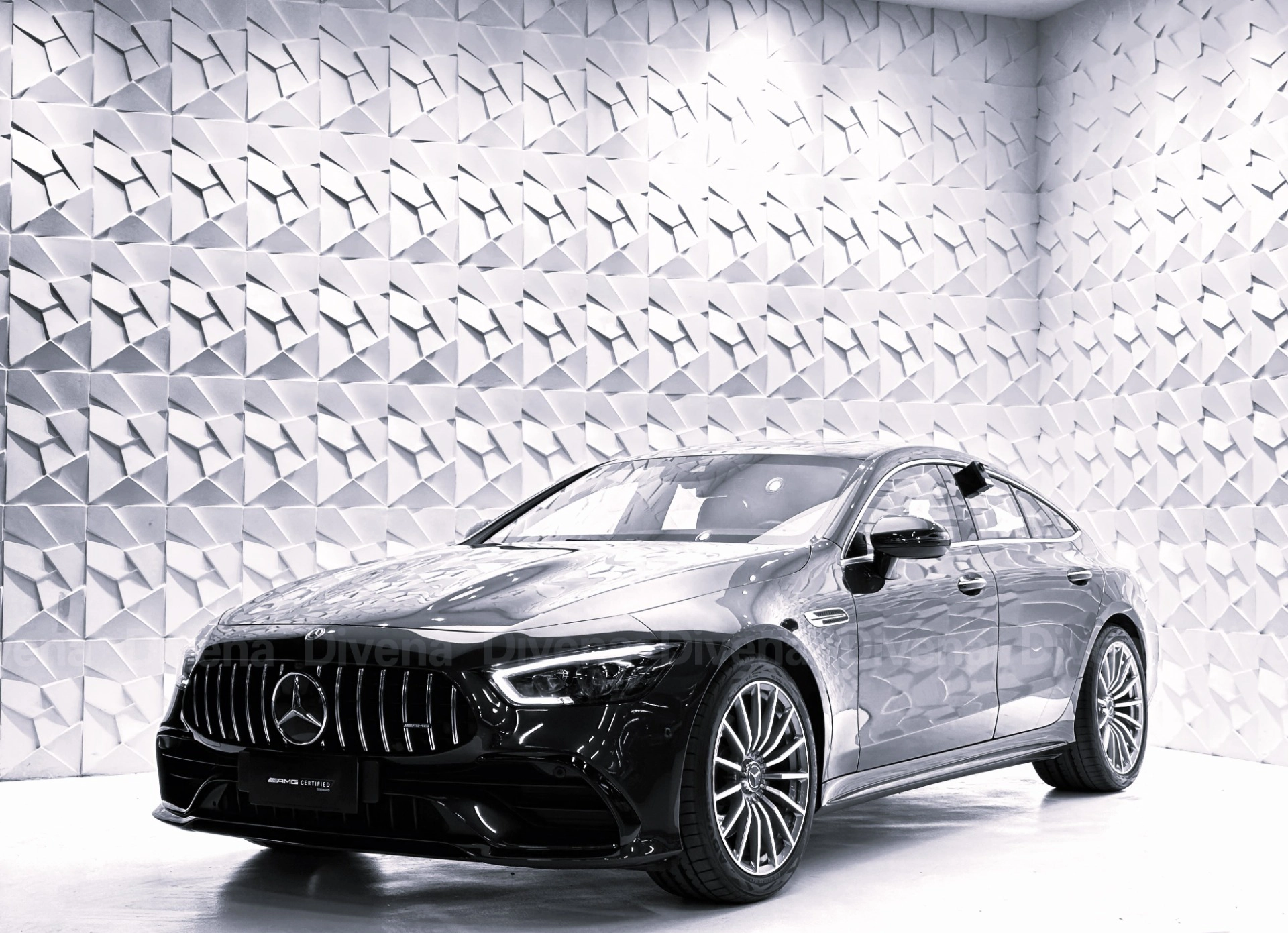 mercedes-benz AMG GT 43 3.0 EQ BOOST HÍBRIDO 9G-TRONIC 2021 mercedes-benz AMG GT 43 3.0 EQ BOOST HÍBRIDO 9G-TRONIC 2021