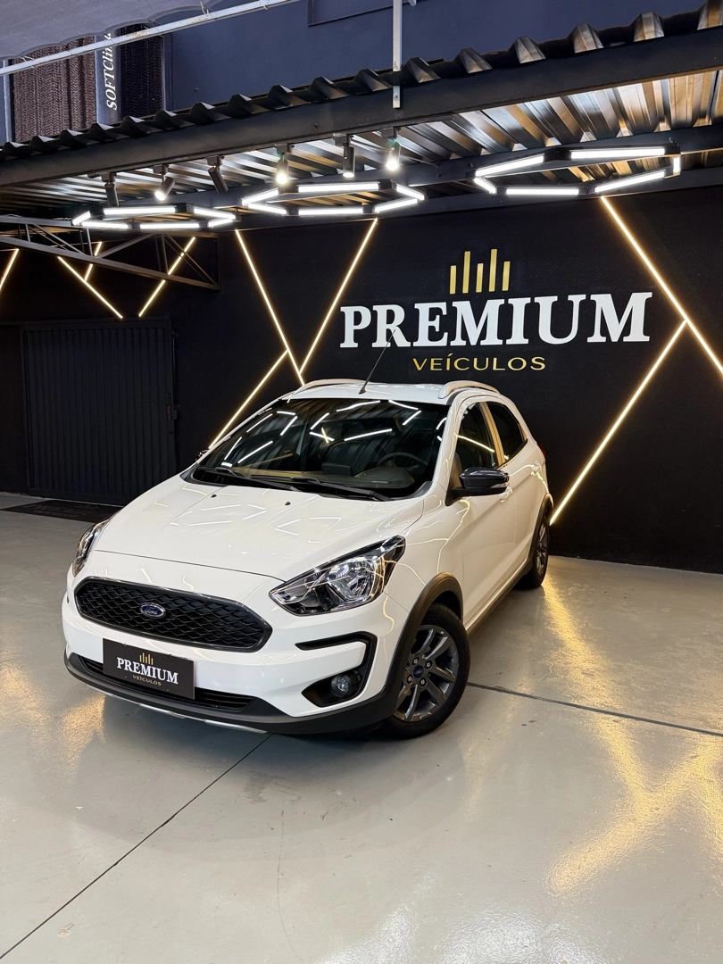 Ford Ka 1.5 TI-VCT FLEX FREESTYLE AUTOMÁTICO