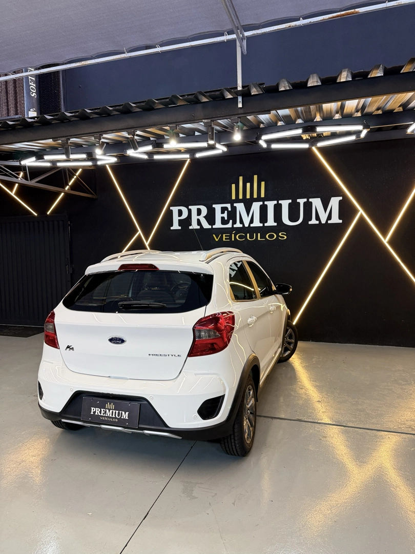 Ford Ka 1.5 TI-VCT FLEX FREESTYLE AUTOMÁTICO