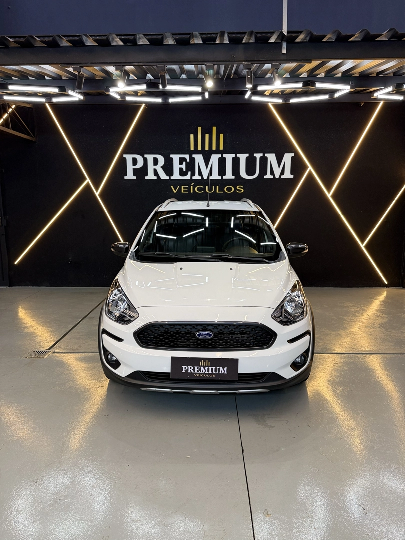 Ford Ka 1.5 TI-VCT FLEX FREESTYLE AUTOMÁTICO