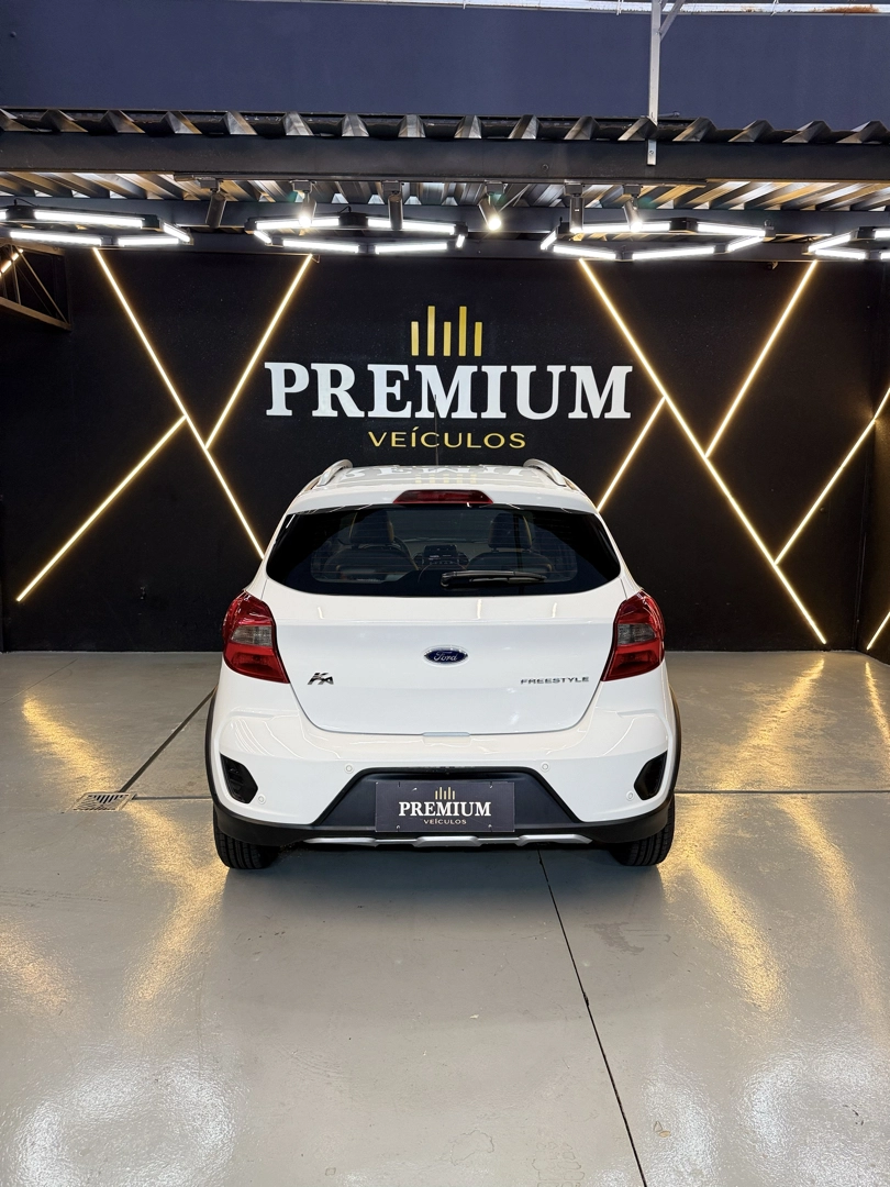 Ford Ka 1.5 TI-VCT FLEX FREESTYLE AUTOMÁTICO