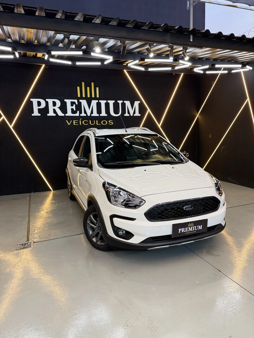 Ford Ka 1.5 TI-VCT FLEX FREESTYLE AUTOMÁTICO
