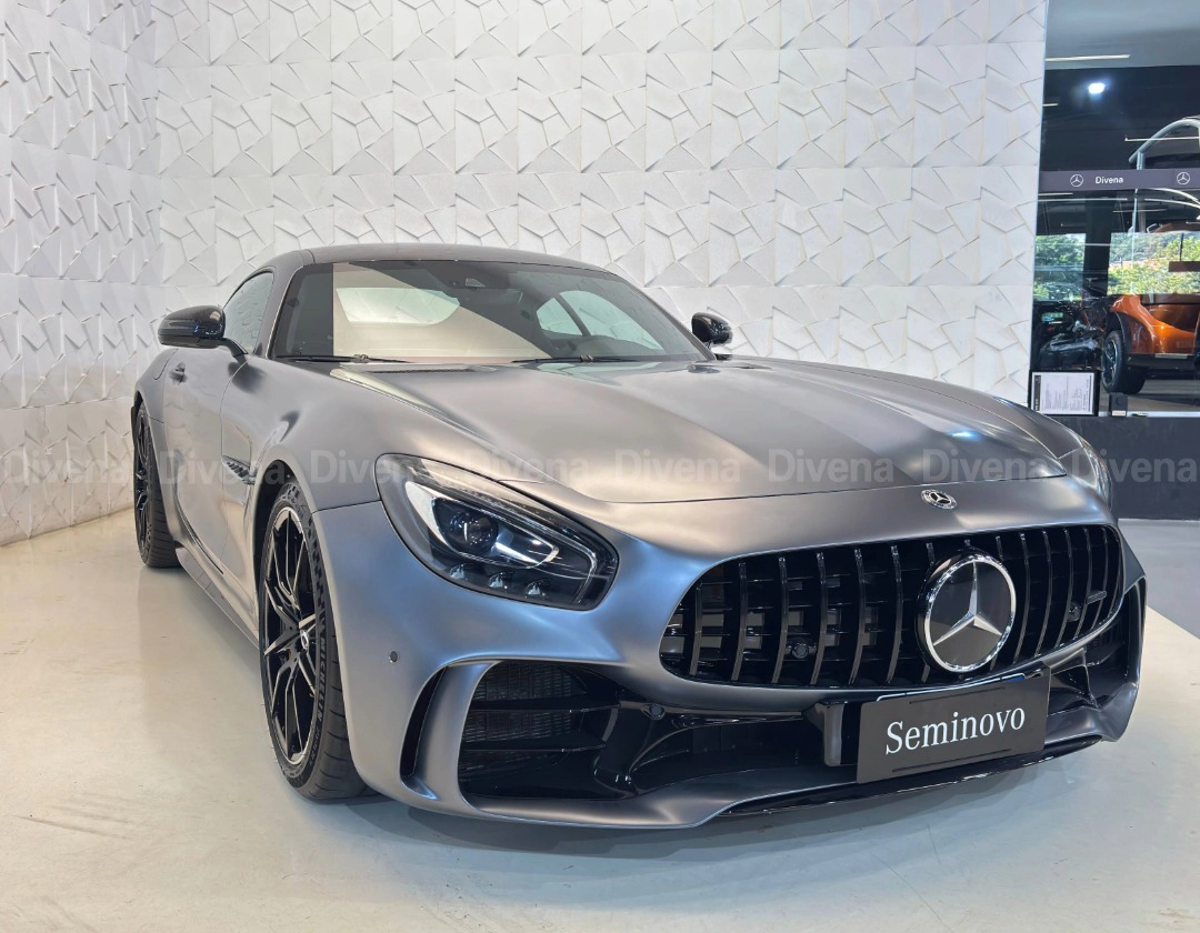 mercedes-benz AMG GT 4.0 V8 TURBO GASOLINA R 7G-DCT 2018
