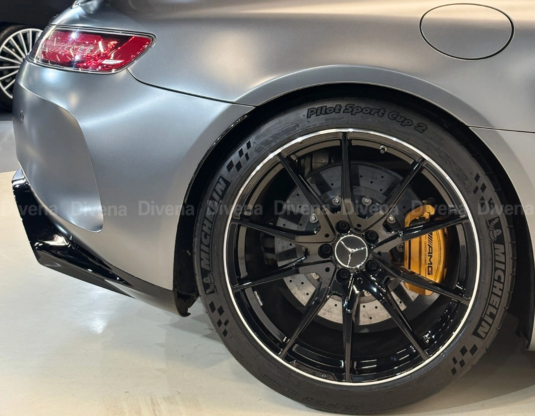 mercedes-benz AMG GT 4.0 V8 TURBO GASOLINA R 7G-DCT 2018