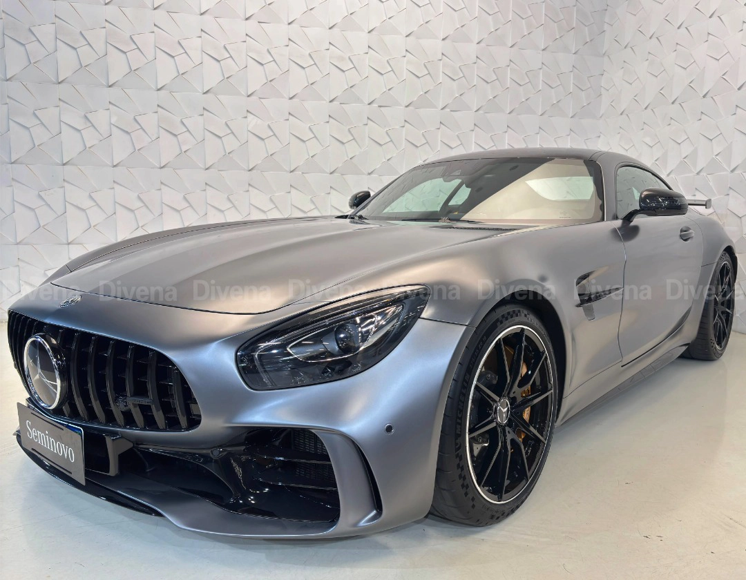 mercedes-benz AMG GT 4.0 V8 TURBO GASOLINA R 7G-DCT 2018