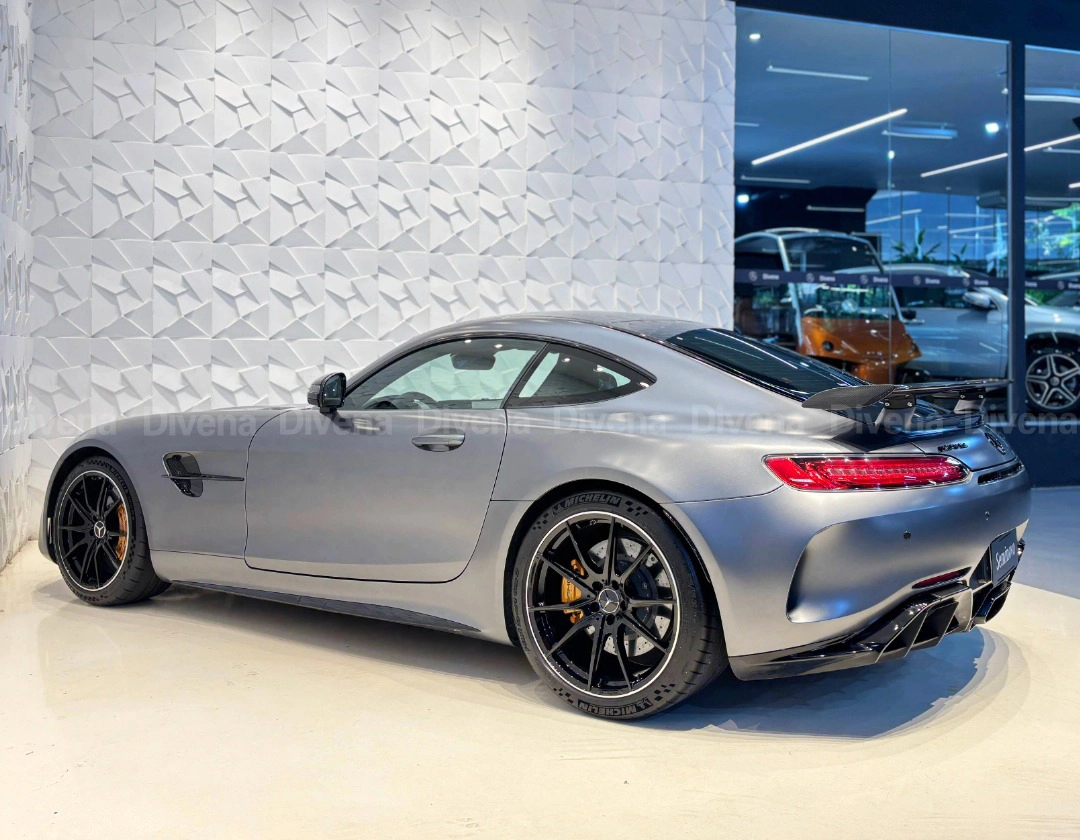 mercedes-benz AMG GT 4.0 V8 TURBO GASOLINA R 7G-DCT 2018