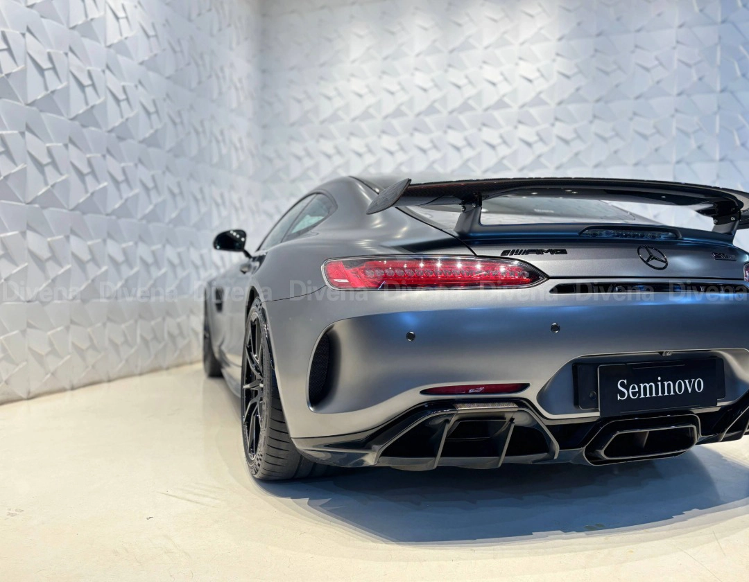 mercedes-benz AMG GT 4.0 V8 TURBO GASOLINA R 7G-DCT 2018