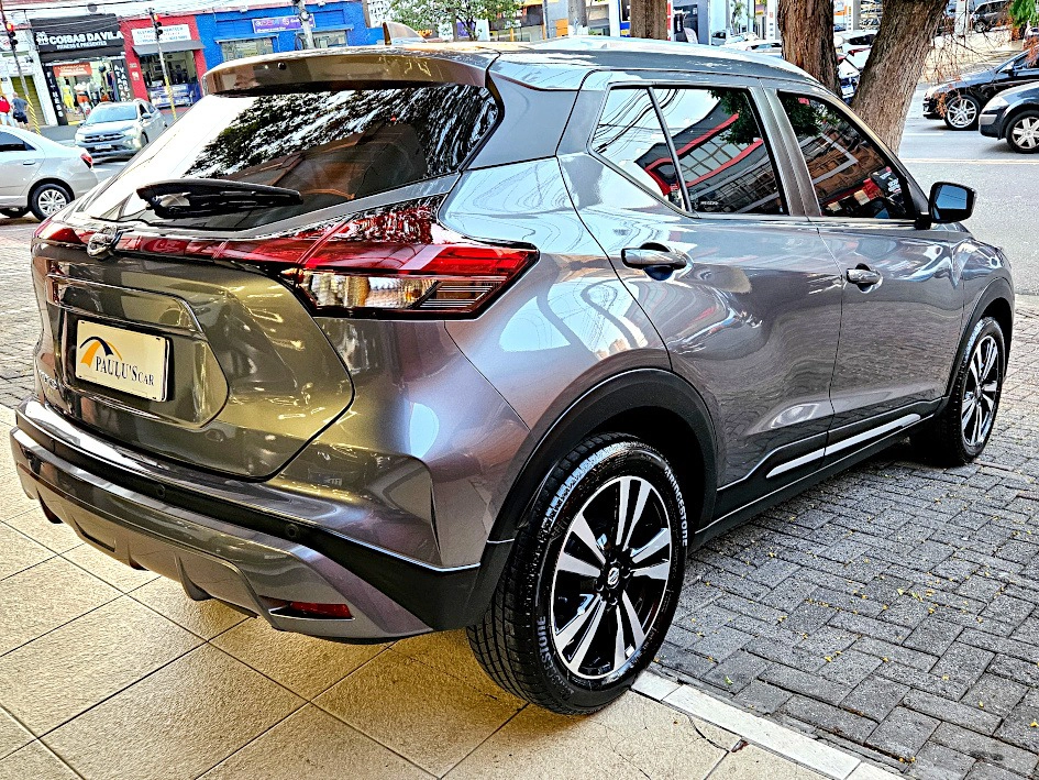 nissan KICKS 1.6 16V FLEXSTART ADVANCE XTRONIC 2022