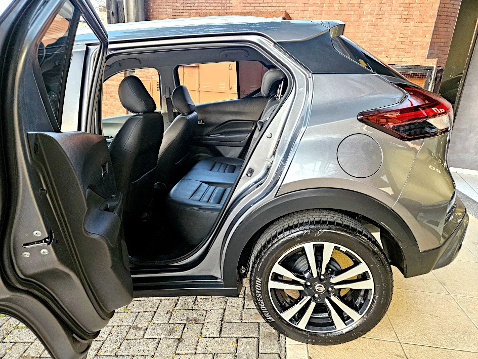 nissan KICKS 1.6 16V FLEXSTART ADVANCE XTRONIC 2022
