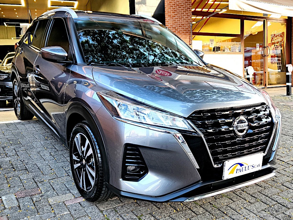 nissan KICKS 1.6 16V FLEXSTART ADVANCE XTRONIC 2022