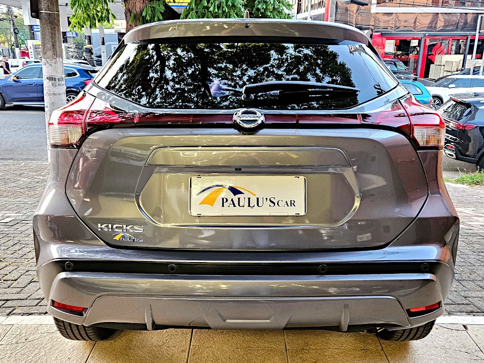 nissan KICKS 1.6 16V FLEXSTART ADVANCE XTRONIC 2022