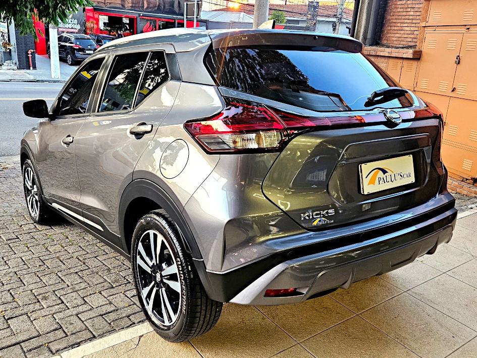 nissan KICKS 1.6 16V FLEXSTART ADVANCE XTRONIC 2022