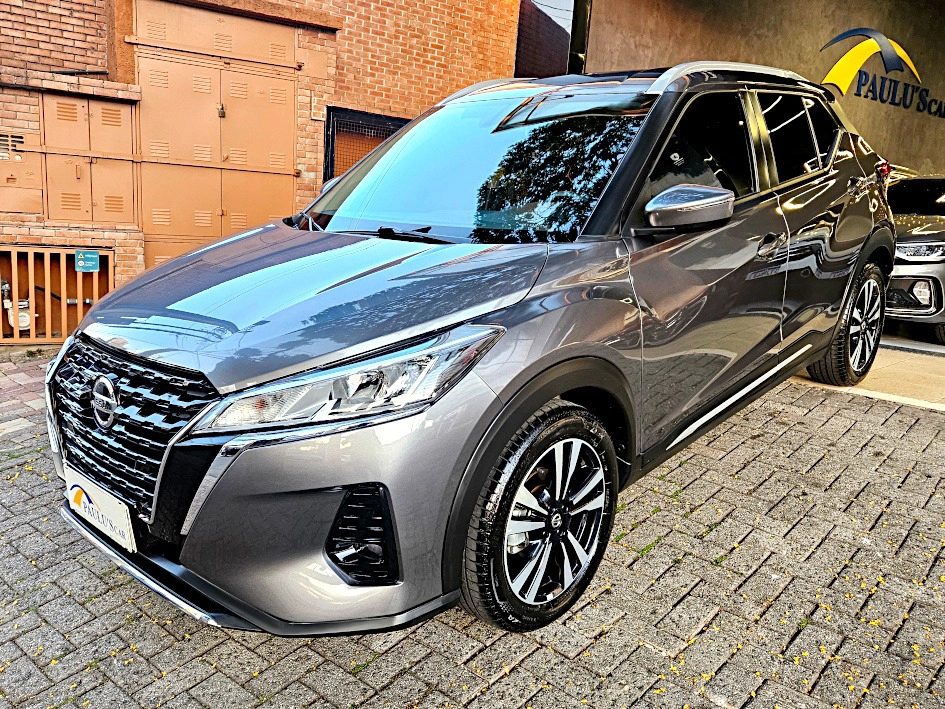 nissan KICKS 1.6 16V FLEXSTART ADVANCE XTRONIC 2022