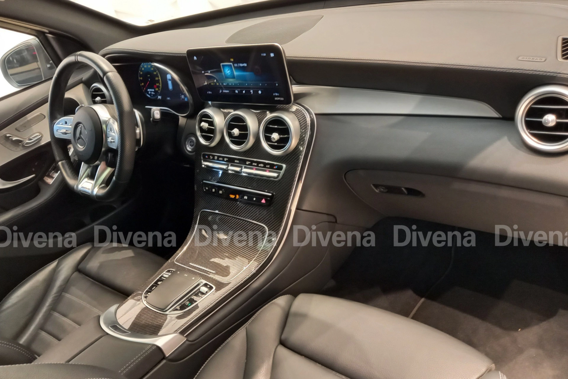 mercedes-benz GLC 43 AMG 3.0 V6 GASOLINA 4MATIC 9G-TRONIC 20228