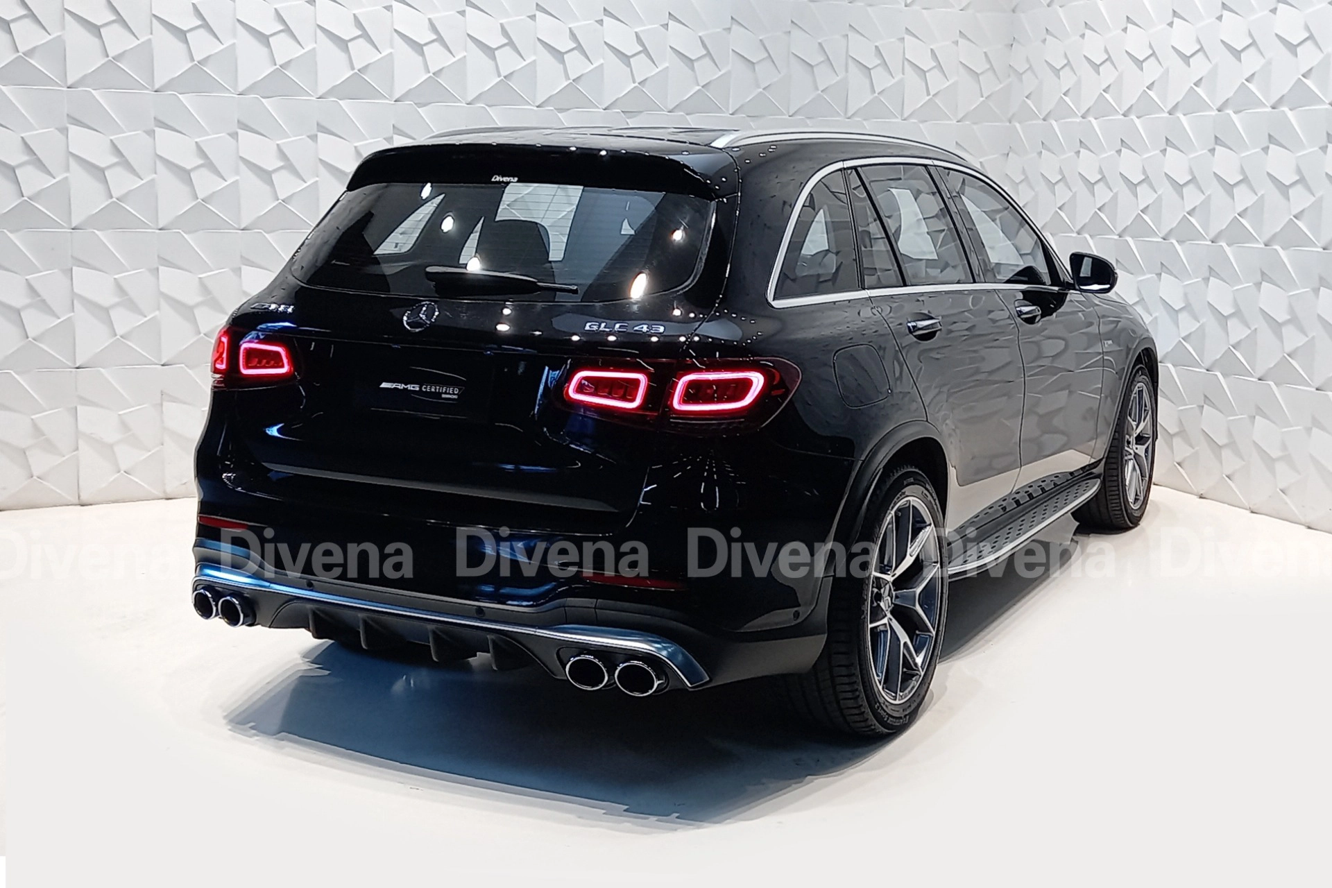 mercedes-benz GLC 43 AMG 3.0 V6 GASOLINA 4MATIC 9G-TRONIC 20225