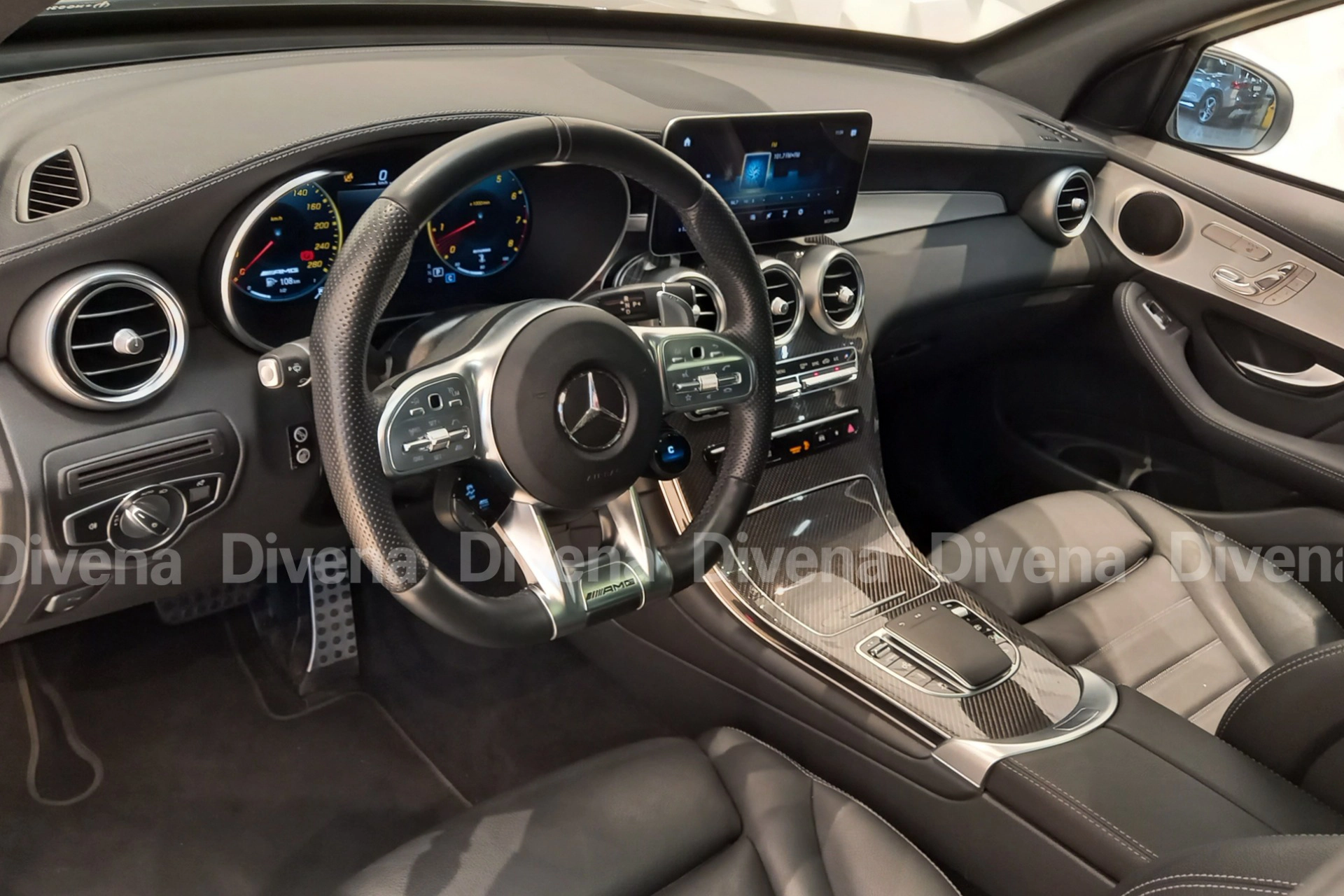 mercedes-benz GLC 43 AMG 3.0 V6 GASOLINA 4MATIC 9G-TRONIC 20226