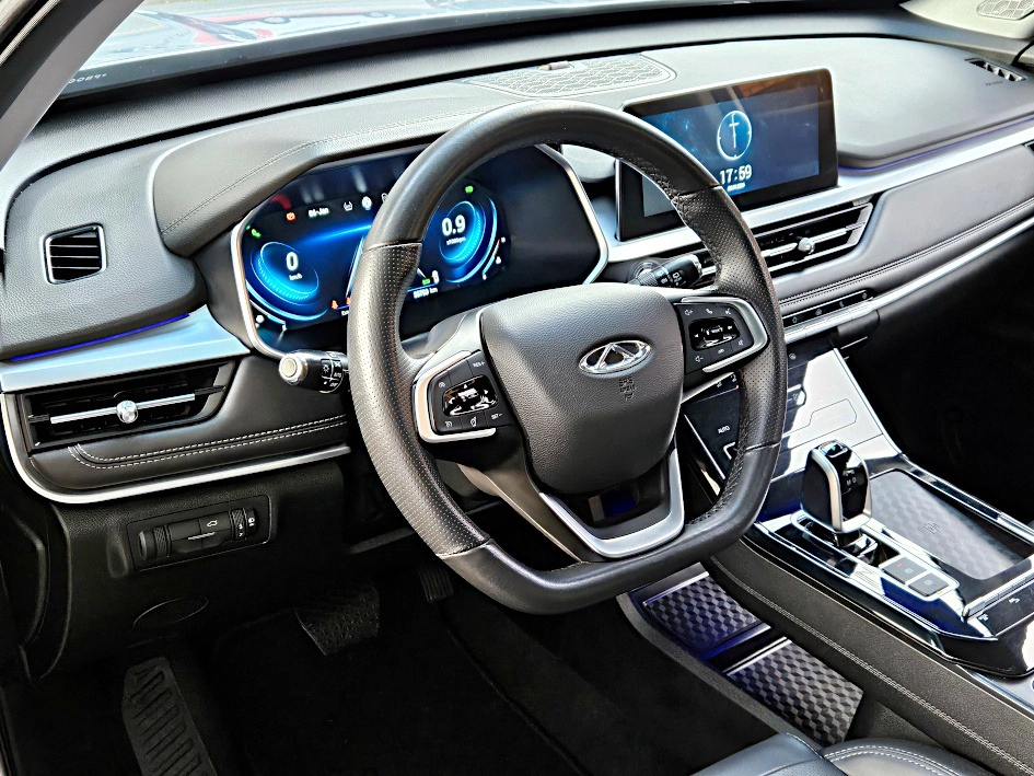 caoa chery TIGGO 7 PRO 1.6 TGDI GASOLINA DCT 20235