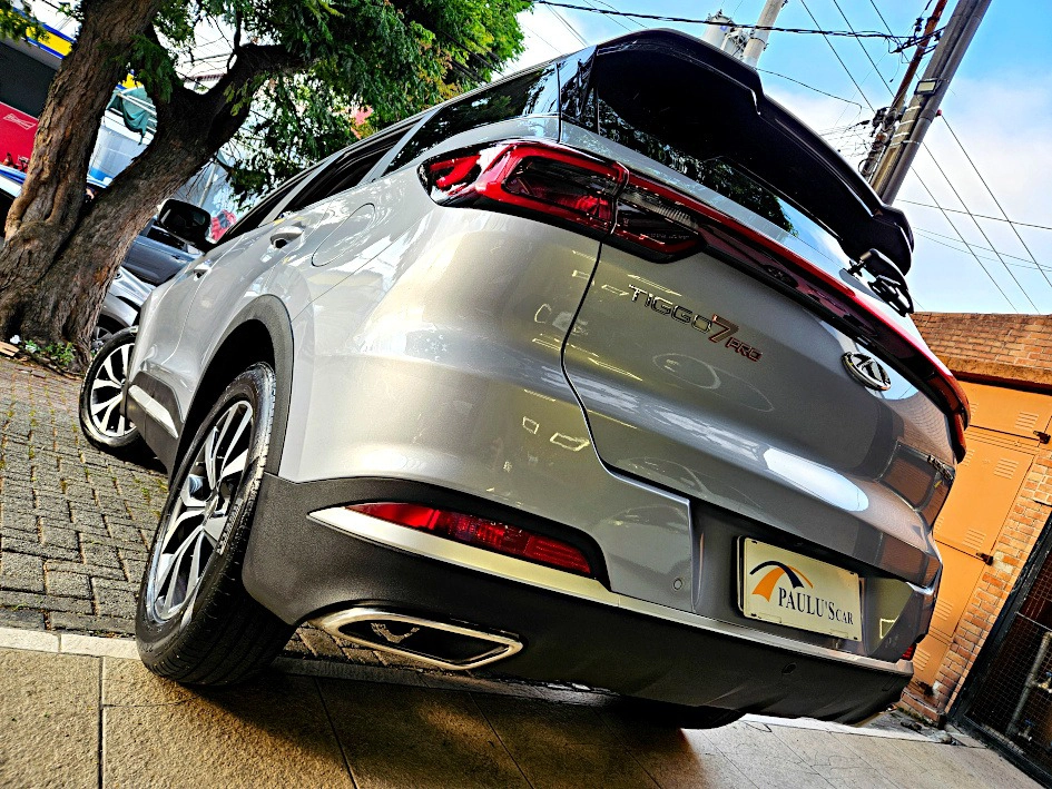 caoa chery TIGGO 7 PRO 1.6 TGDI GASOLINA DCT 202319