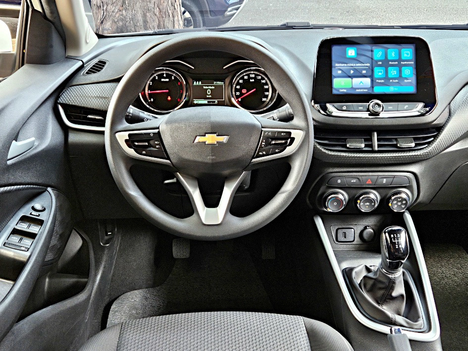 chevrolet ONIX 1.0 TURBO FLEX PLUS LTZ MANUAL 202319